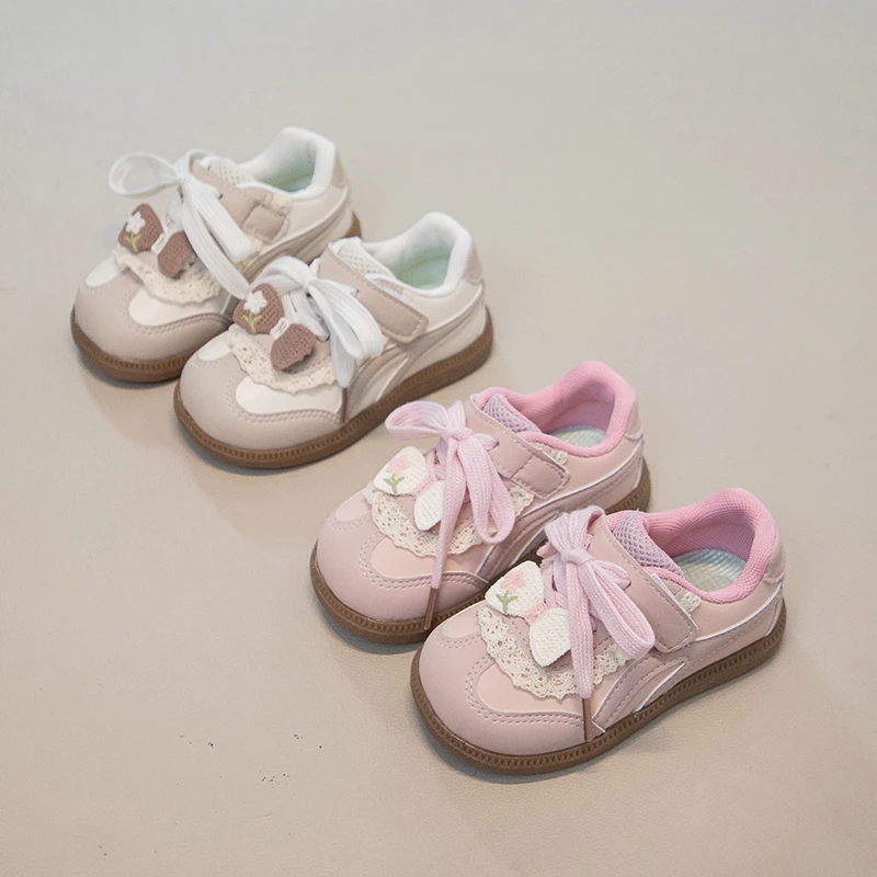 Toddler Girls' Casual Sports Shoes with Cute Bows 2026 New Spring Walking Shoes Soft Sole Comfortable Stylish and Versatile
Toddler Girls' Casual Sports Shoes with Cute Bows 2026 New Spring Walking Shoes Soft Sole Comfortable Stylish and Versatile