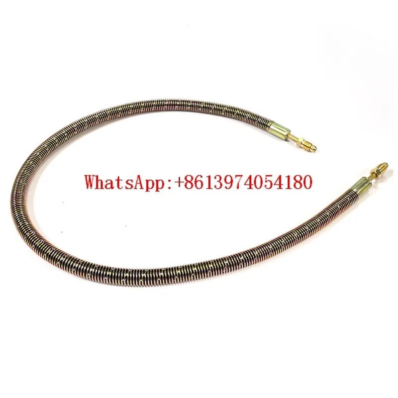 Turret milling machine accessories, spring telescopic oil pipe, oil nozzle Y8, hand pump lubricating M8 * 10
Turret milling machine accessories, spring telescopic oil pipe, oil nozzle Y8, hand pump lubricating M8 * 10
