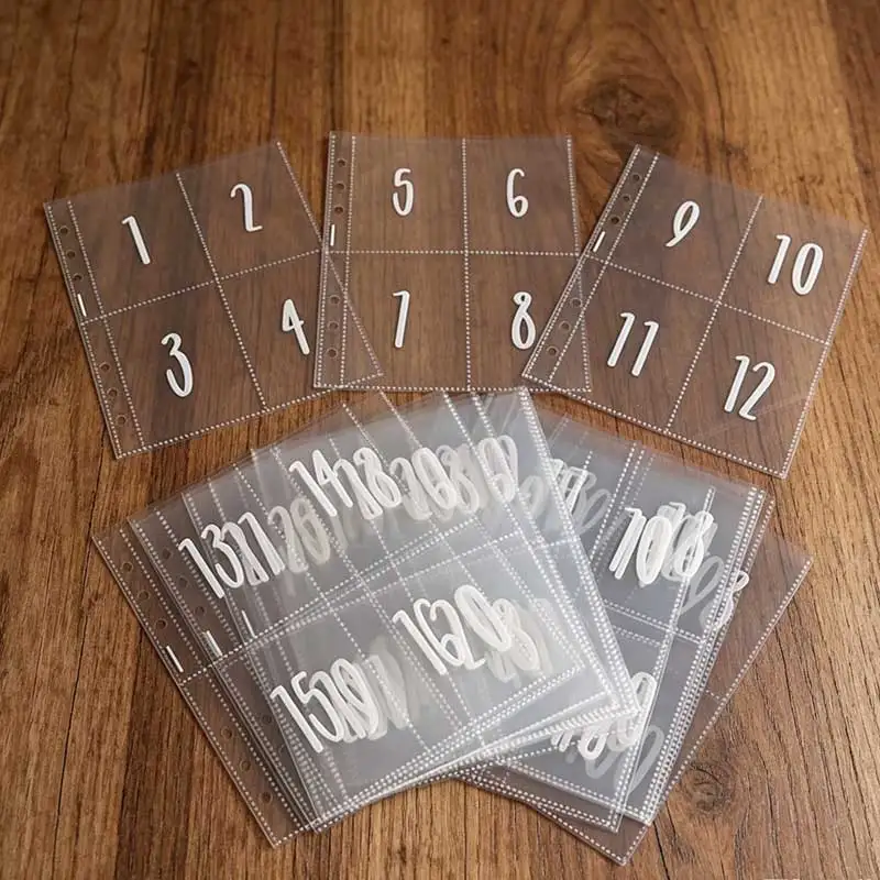 25 Sheets Of 100 Envelopes Save Money Challenge Pre-marked 1-100 Money Bag Cash Filler A5 Ring Adhesive Insertion Replacement
25 Sheets Of 100 Envelopes Save Money Challenge Pre-marked 1-100 Money Bag Cash Filler A5 Ring Adhesive Insertion Replacement