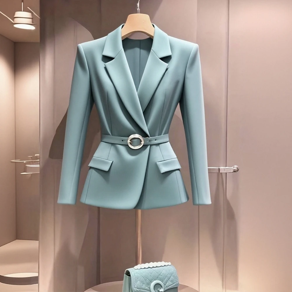 Осенний повседневный костюм с длинными рукавами, прямые манжеты, без украшения, удобный элегантный женский топ, модный тренд
Осенний повседневный костюм с длинными рукавами, прямые манжеты, без украшения, удобный элегантный женский топ, модный тренд