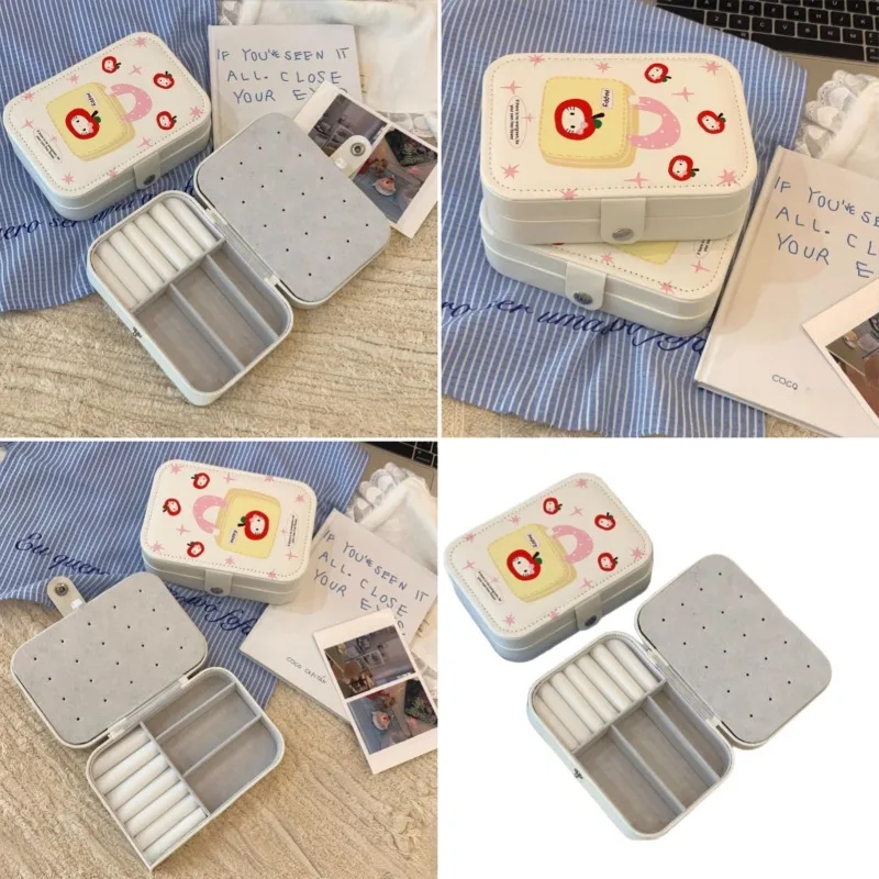 Sanrio Hello Kitty Jewelry Storage Box Travel Exquisite Jewelry Bag Large Capacity Earrings Rings Necklaces Jewelry Box Gifts 
Sanrio Hello Kitty Jewelry Storage Box Travel Exquisite Jewelry Bag Large Capacity Earrings Rings Necklaces Jewelry Box Gifts