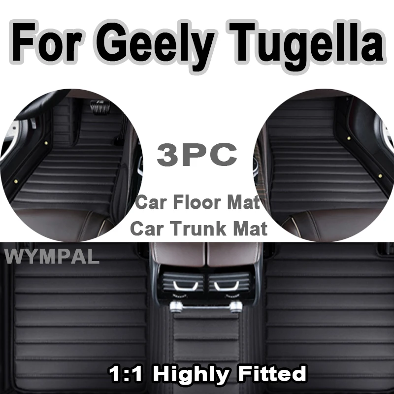 Роскошные автомобильные коврики на заказ для Geely Tugella 2020 2021 2022, авто роскошные кожаные мужские и женские автомобильные коврики с полным покрытием
Роскошные автомобильные коврики на заказ для Geely Tugella 2020 2021 2022, авто роскошные кожаные мужские и женские автомобильные коврики с полным покрытием