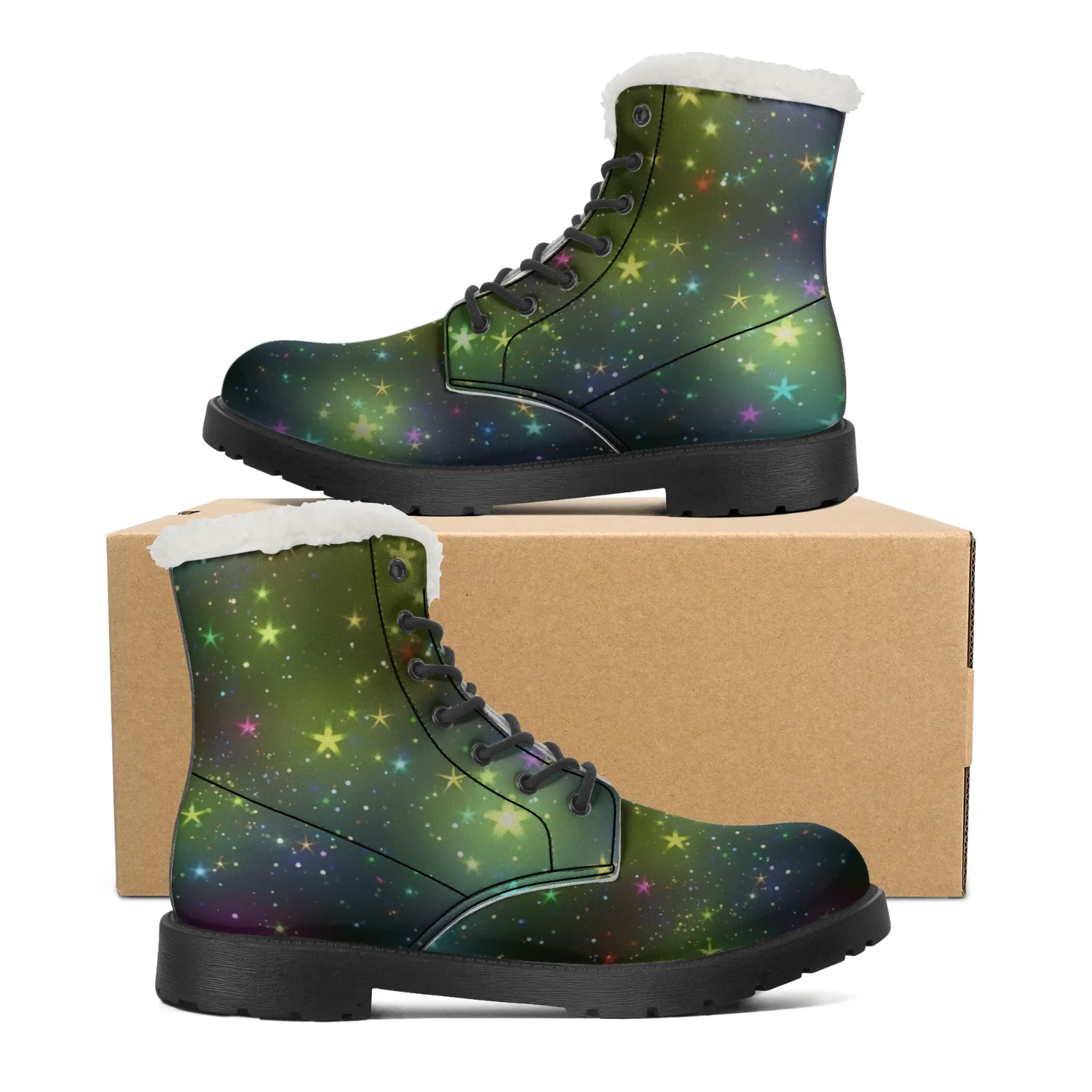 Starlit Sky Plush Snow Boots for Men and Women Teenager Shoes Casual Boot Light Warm Couple Snow Boots
Starlit Sky Plush Snow Boots for Men and Women Teenager Shoes Casual Boot Light Warm Couple Snow Boots