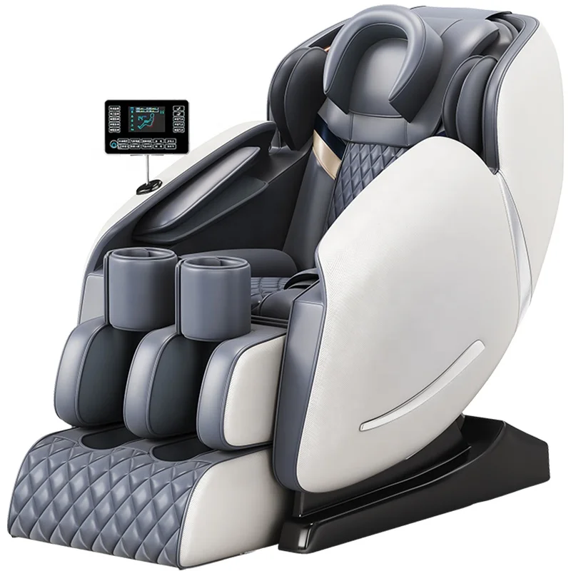 Luxury Full Body Robot AI Intelligent 4D Gravity Acupressure Massage Chair Electric Recliner Massage Chair
Luxury Full Body Robot AI Intelligent 4D Gravity Acupressure Massage Chair Electric Recliner Massage Chair