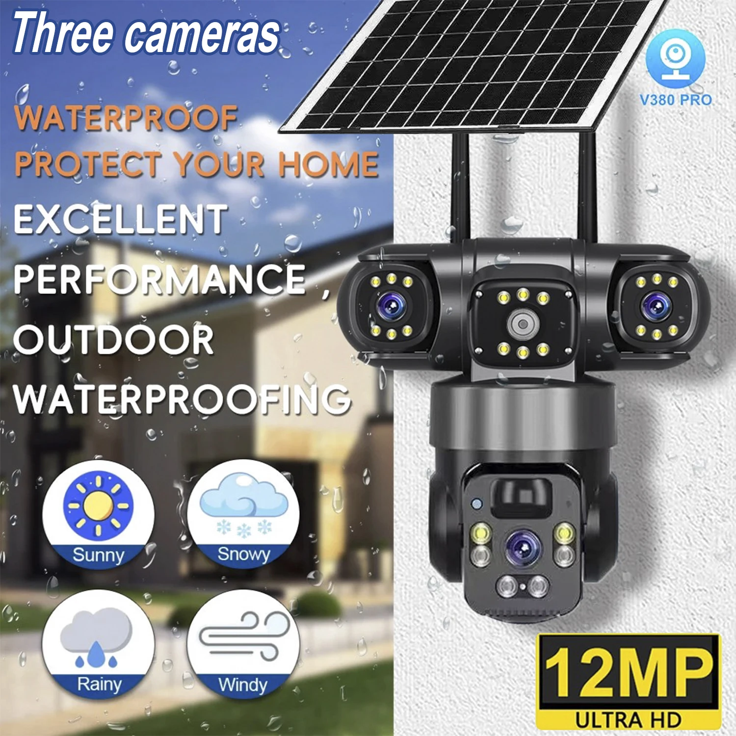 12-мегапиксельная Wi-Fi IP-камера VTS28, 4G SIM-камера, уличная 6K, тройной экран, тройной экран, видеомонитор безопасности, водонепроницаемая камера ночного видения, новая
12-мегапиксельная Wi-Fi IP-камера VTS28, 4G SIM-камера, уличная 6K, тройной экран, тройной экран, видеомонитор безопасности, водонепроницаемая камера ночного видения, новая