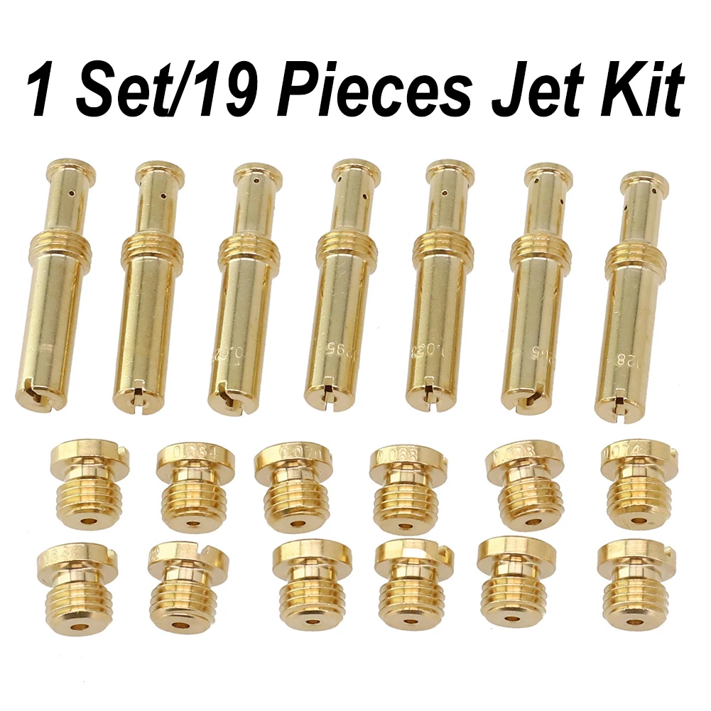 Assortment Kit Jet Kit Accessories Carbs Carburetors Copper Repair Kit 1 Set/19 Pieces For S&S Cycle Super B E G
Assortment Kit Jet Kit Accessories Carbs Carburetors Copper Repair Kit 1 Set/19 Pieces For S&S Cycle Super B E G