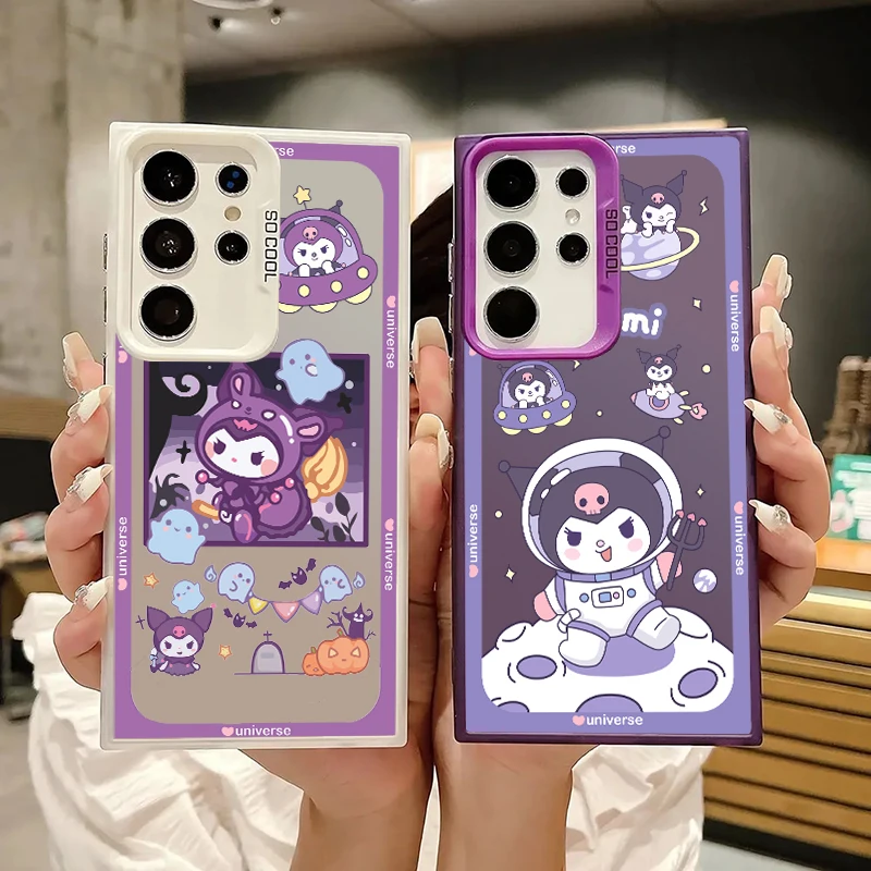 Kuromi Cartoon Sanrio Art For Samsung A71 A52 A53 A51 A34 A33 A32 A21S A23 A15 A12 A13 A05 5G Colorful Silver Cover Phone Case
Kuromi Cartoon Sanrio Art For Samsung A71 A52 A53 A51 A34 A33 A32 A21S A23 A15 A12 A13 A05 5G Colorful Silver Cover Phone Case