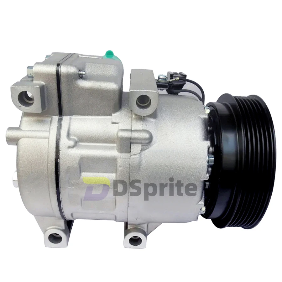 Компрессор кондиционера 977013F400 для Hyundai Santa Fe, Sonata, Kia Optima, Sorento 977012B250, 977013K125, 977013K220, 977012B251, 977012B201
Компрессор кондиционера 977013F400 для Hyundai Santa Fe, Sonata, Kia Optima, Sorento 977012B250, 977013K125, 977013K220, 977012B251, 977012B201