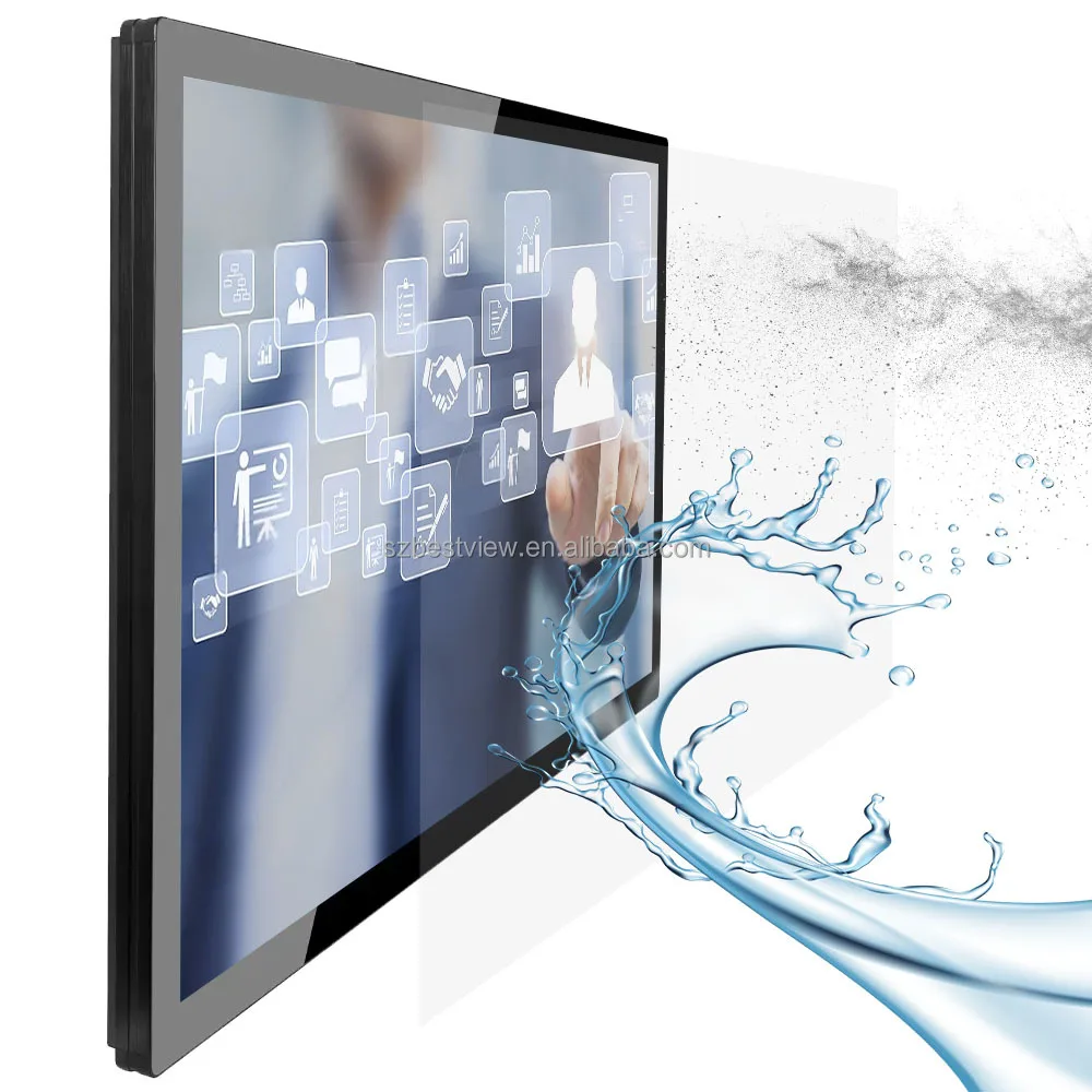 hit product10.4" Outdoor Use IP66 Waterproof Industrial Touch Screen Monitor with 1000 Nits Anti-Glare Display Optical Bonding
hit product10.4" Outdoor Use IP66 Waterproof Industrial Touch Screen Monitor with 1000 Nits Anti-Glare Display Optical Bonding
