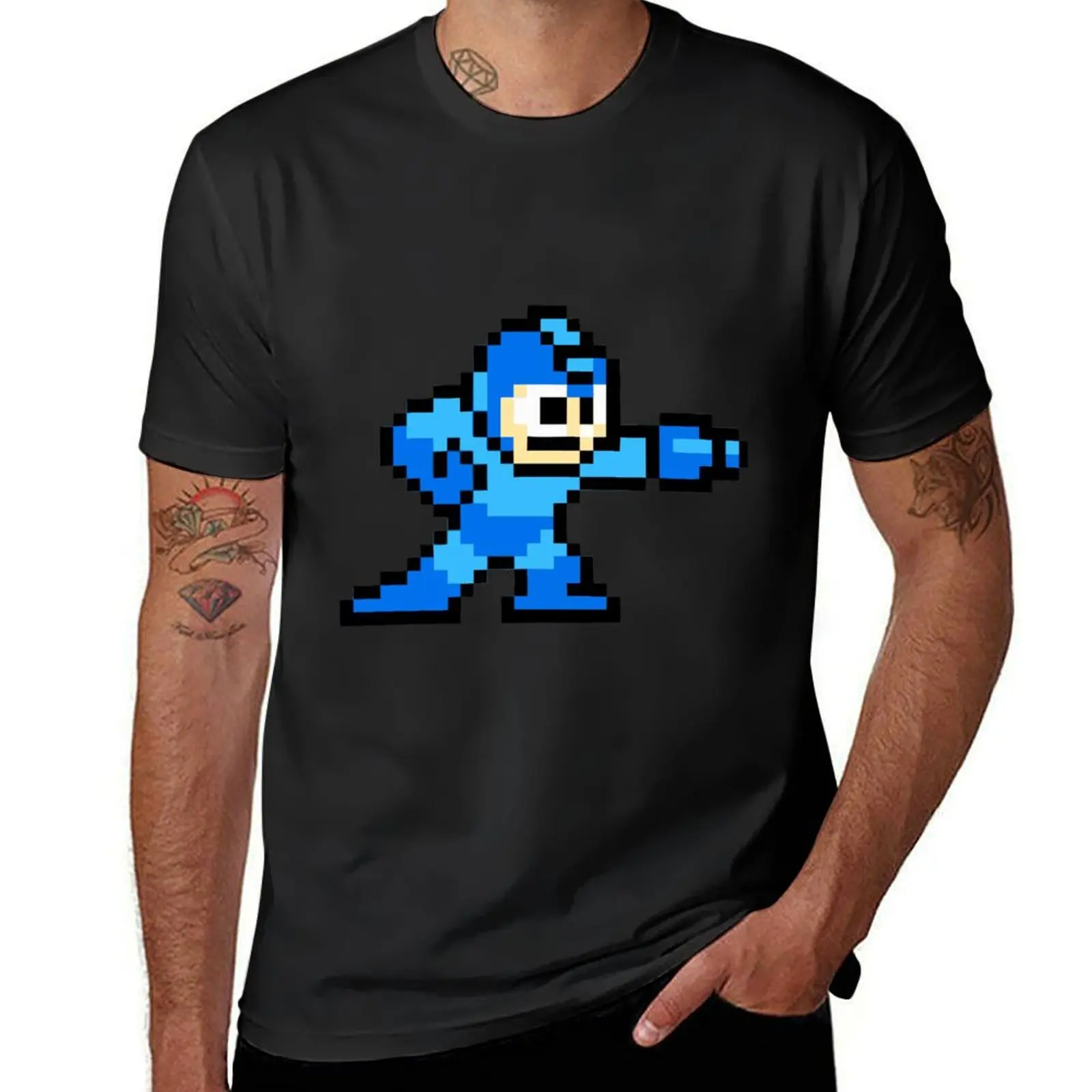 Mega Man Game 8-Bits T-Shirt oversized graphic tee animal prinfor boys street wear t shirt for men
Mega Man Game 8-Bits T-Shirt oversized graphic tee animal prinfor boys street wear t shirt for men