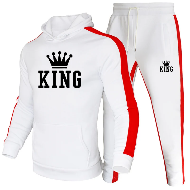 Лидер продаж, мужской спортивный костюм, свитшоты с капюшоном и спортивные штаны, высококачественный мужской повседневный спортивный костюм для бега в спортзале
Лидер продаж, мужской спортивный костюм, свитшоты с капюшоном и спортивные штаны, высококачественный мужской повседневный спортивный костюм для бега в спортзале