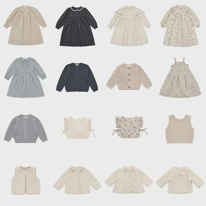 OUYANG & IVAN платье Flossie для девочек Ins 24 AW LOU кружевное платье с вышивкой в дворцовом стиле осеннее платье с цветочным принтом для девочек
OUYANG & IVAN платье Flossie для девочек Ins 24 AW LOU кружевное платье с вышивкой в дворцовом стиле осеннее платье с цветочным принтом для девочек