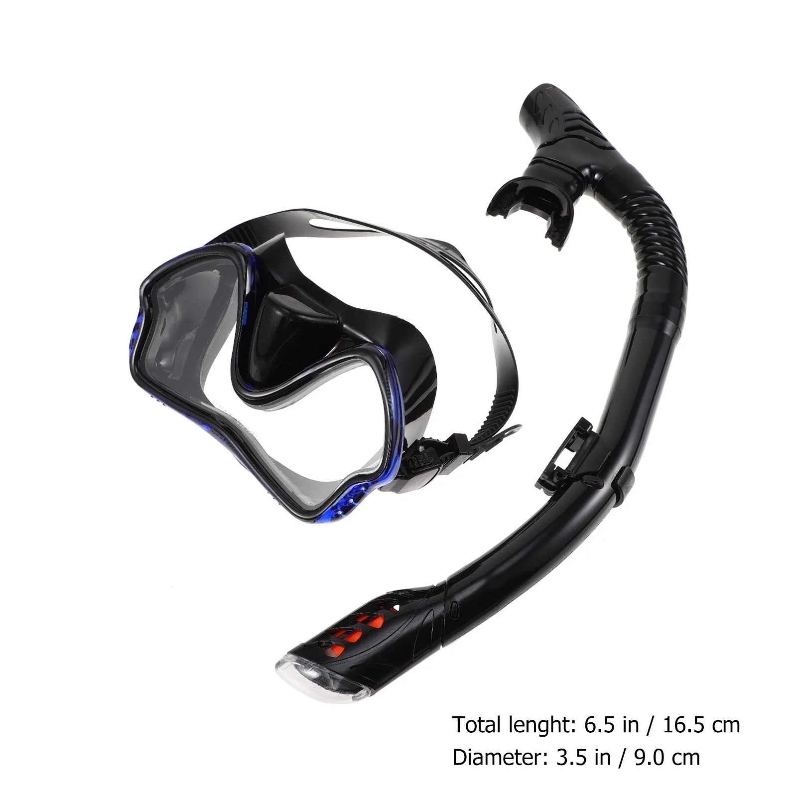 1 set 1 Set Mask Snorkel Set For Adults Ergonomic Design View Waterproof Seal Lightweight Durable Snorkeling Gear For
1 set 1 Set Mask Snorkel Set For Adults Ergonomic Design View Waterproof Seal Lightweight Durable Snorkeling Gear For