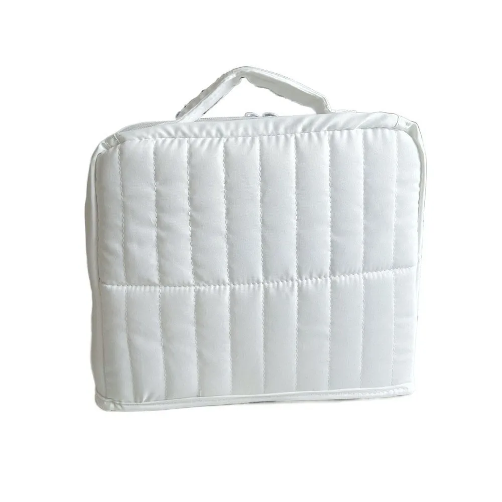 Standable Women Makeup Bag Vertical Style Multifunctional Cosmetic Organizer Thickened Multi-Compartment Skincare Storage Bag
Standable Women Makeup Bag Vertical Style Multifunctional Cosmetic Organizer Thickened Multi-Compartment Skincare Storage Bag