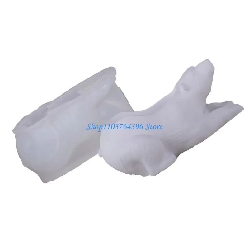 Пищевая силиконовая форма для ледяного медведя, многоцелевой инструмент для крафта для плантаторов, свечей, домашний декор,
Пищевая силиконовая форма для ледяного медведя, многоцелевой инструмент для крафта для плантаторов, свечей, домашний декор,