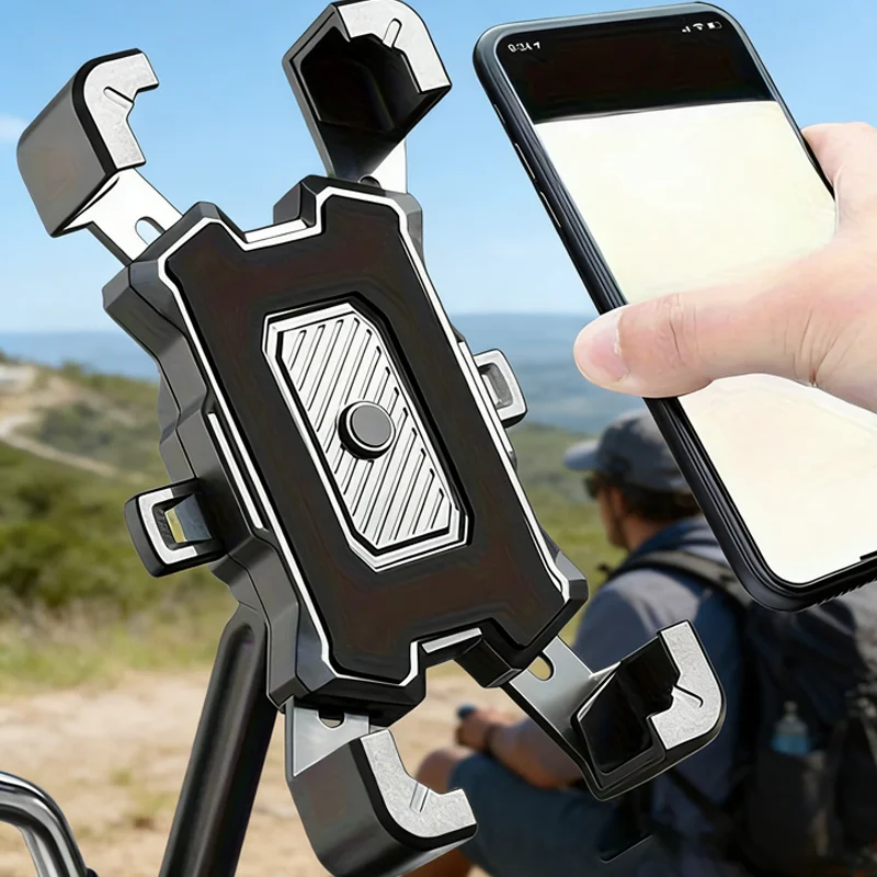 VIKEFON 360° Rotatable Electric Bicycle Phone Holder for iPhone Riding MTB Bike Moto Motorcycle Stand Bracket Non-slip Cycling
VIKEFON 360° Rotatable Electric Bicycle Phone Holder for iPhone Riding MTB Bike Moto Motorcycle Stand Bracket Non-slip Cycling