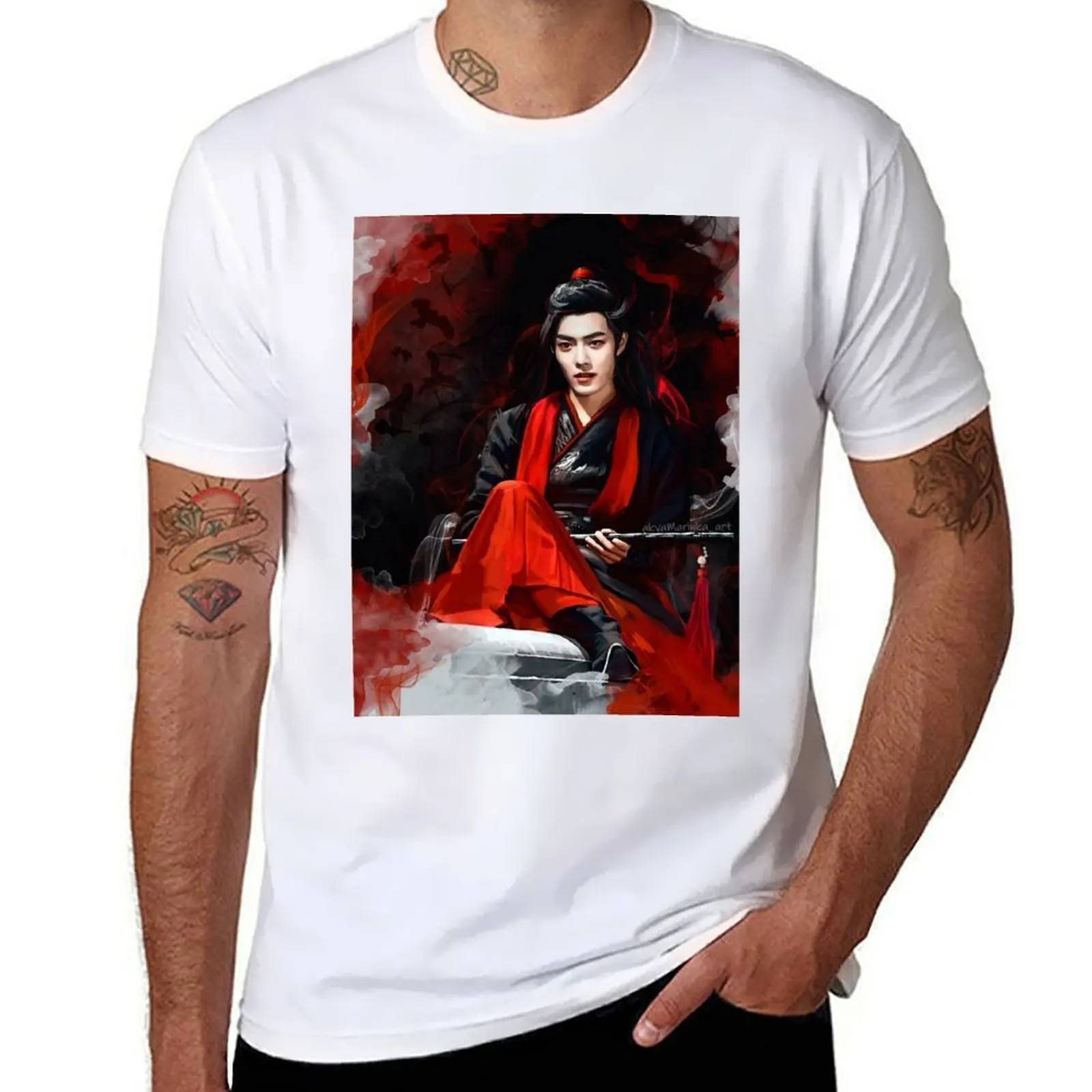 The Untamed. Wei Ying T-Shirt anime tshirt t shirt man luxury T-Shirt
The Untamed. Wei Ying T-Shirt anime tshirt t shirt man luxury T-Shirt