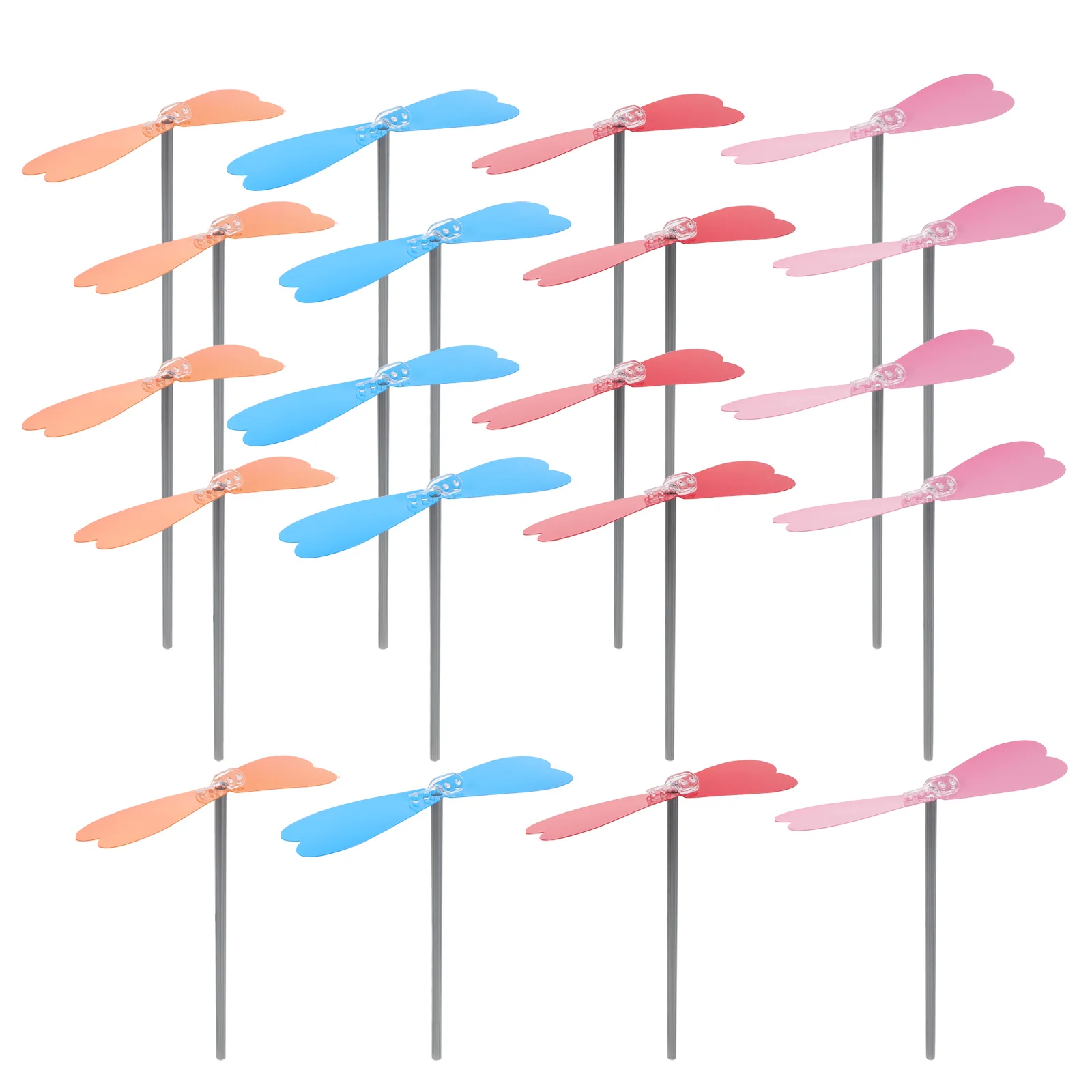 20Pcs Kids Flying Dragonfly Propeller Lightweight Hand Helicopter Retro Outdoor Game for Creative Educational Play Fun
20Pcs Kids Flying Dragonfly Propeller Lightweight Hand Helicopter Retro Outdoor Game for Creative Educational Play Fun
