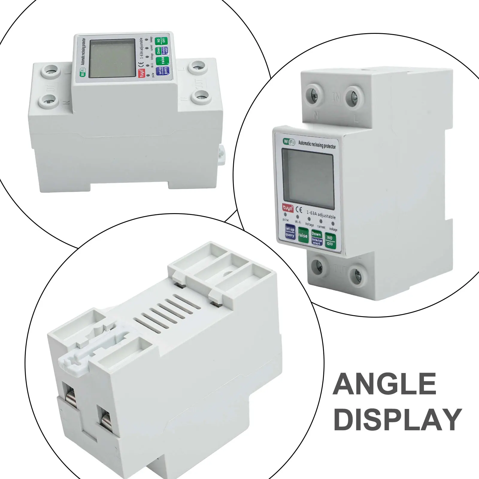 85*36*66mm 3.35*1.42*2.60 Inch Current Breaker AC80-300V Breaker Automated Recovery High Accuracy High Sensitivity
85*36*66mm 3.35*1.42*2.60 Inch Current Breaker AC80-300V Breaker Automated Recovery High Accuracy High Sensitivity