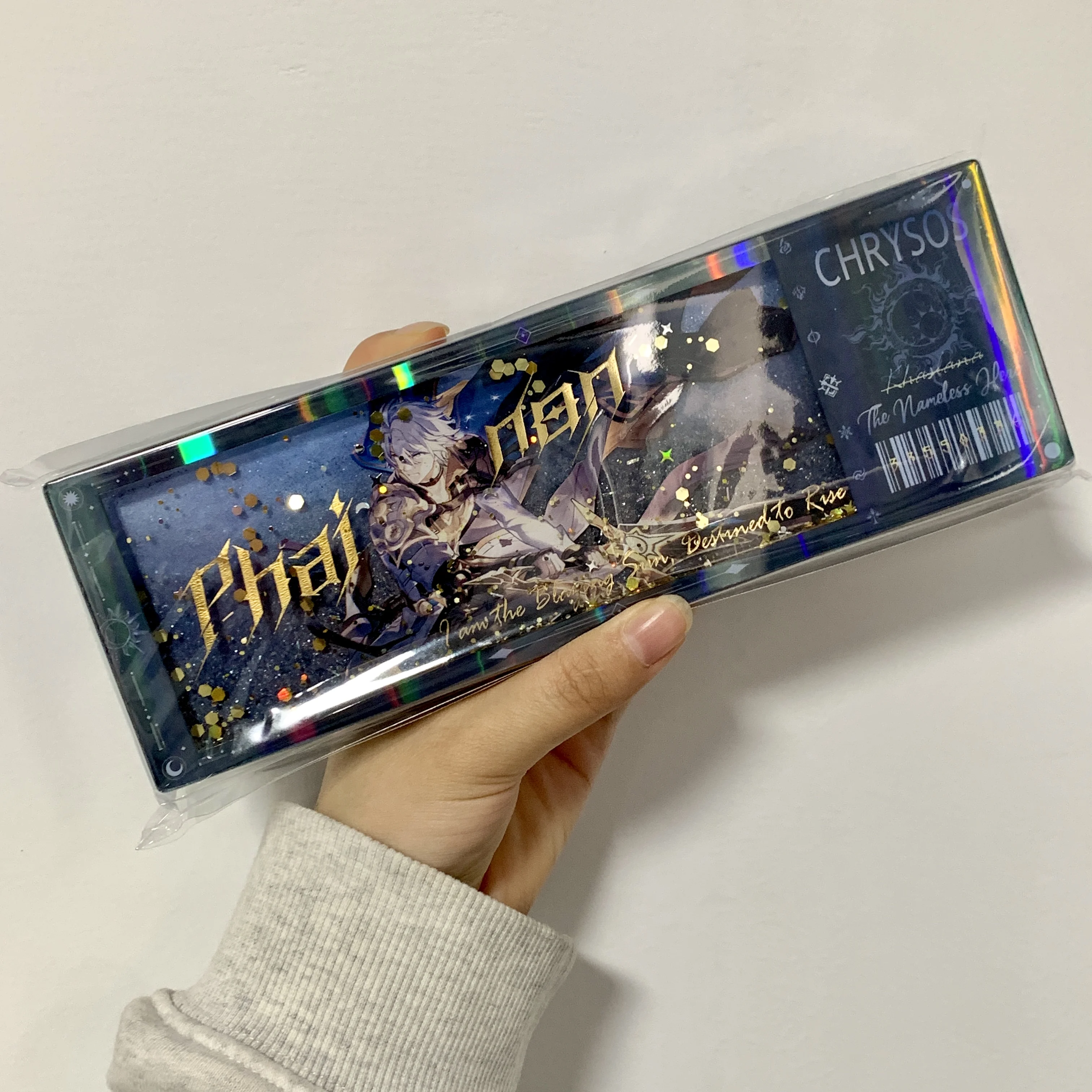 Honkai: Коллеги Star Rail Phainon Ambitus PV Лазерный билет Короткое двухслойное качество изготовления зыбучих песков Украшение
Honkai: Коллеги Star Rail Phainon Ambitus PV Лазерный билет Короткое двухслойное качество изготовления зыбучих песков Украшение