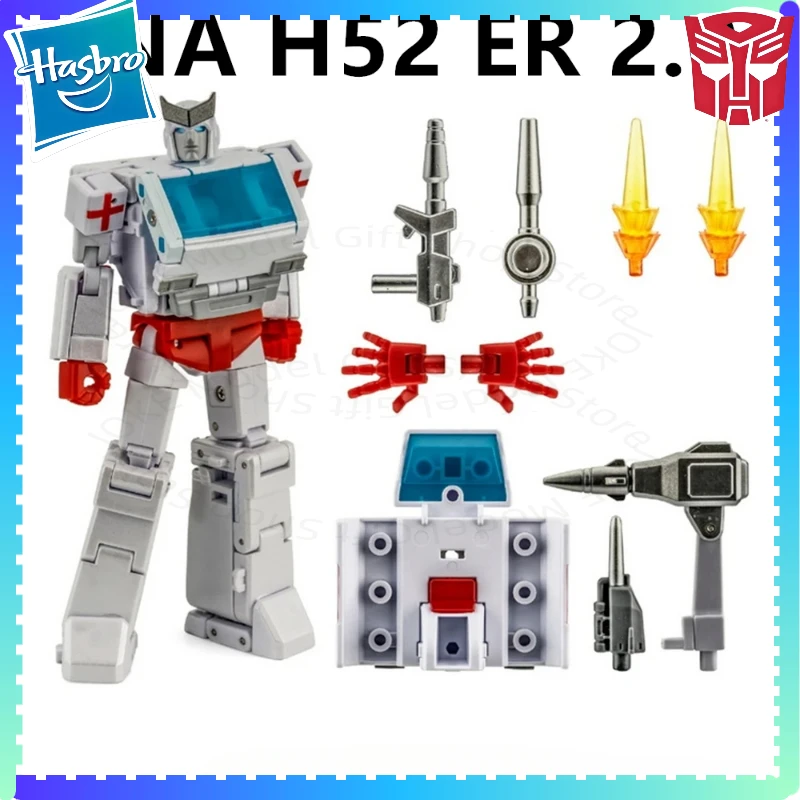 【In Stock 】Transformation Newage NA H52 ER H52ER Ratchet 2.0 Ver G1 Small Scale Action Figure with Box
【In Stock 】Transformation Newage NA H52 ER H52ER Ratchet 2.0 Ver G1 Small Scale Action Figure with Box