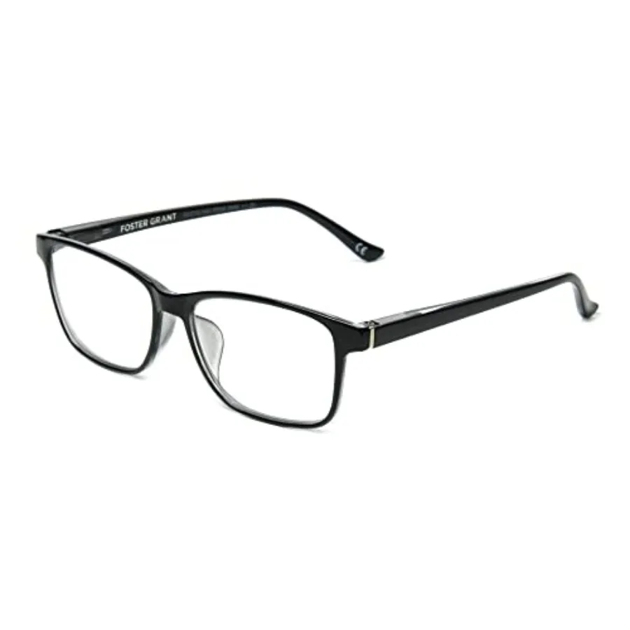 Unisex Payton Anti-fog Blue Light Readers Reading Glasses, Shiny Black Over Crystal Clear, 51 Mm US
Unisex Payton Anti-fog Blue Light Readers Reading Glasses, Shiny Black Over Crystal Clear, 51 Mm US