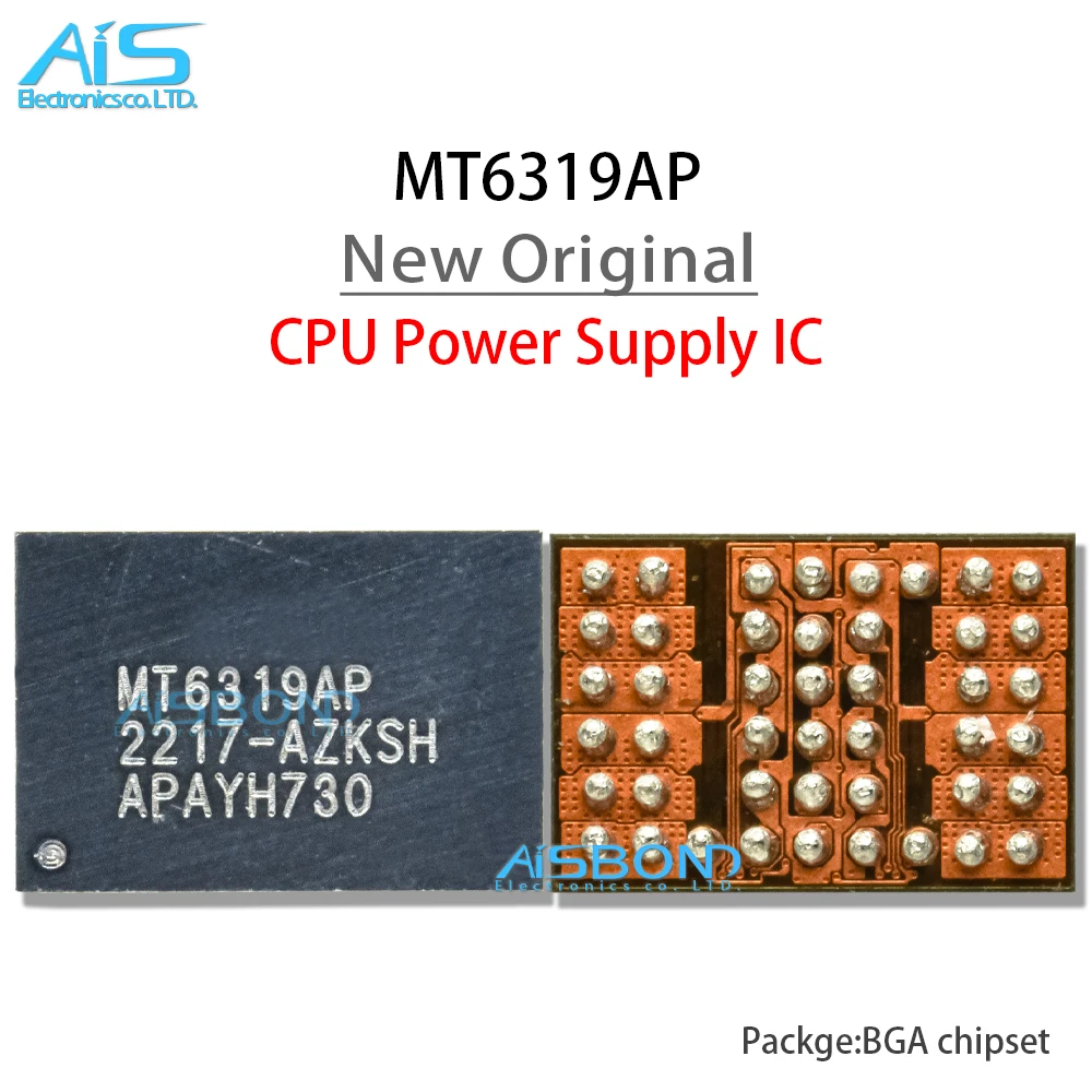 2Pcs/Lot New MT6319AP MT6319IP MT6319NP MT6319DP MT6319GP MT6319HP Power management ic MT6319/AP/IP/DP/HP/GP/NP CPU Powe supply
2Pcs/Lot New MT6319AP MT6319IP MT6319NP MT6319DP MT6319GP MT6319HP Power management ic MT6319/AP/IP/DP/HP/GP/NP CPU Powe supply