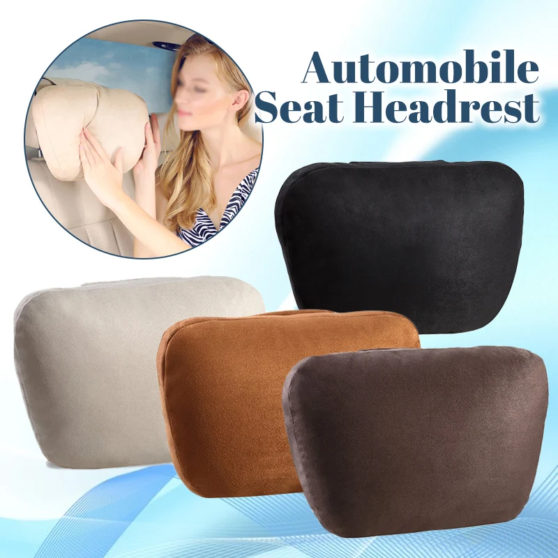 1pc 29x20cm Car Headrest Soft Cotton Filling Neck Pillow Cushion Car Pillow Interior Head Support Cushion Auto Accessories
1pc 29x20cm Car Headrest Soft Cotton Filling Neck Pillow Cushion Car Pillow Interior Head Support Cushion Auto Accessories