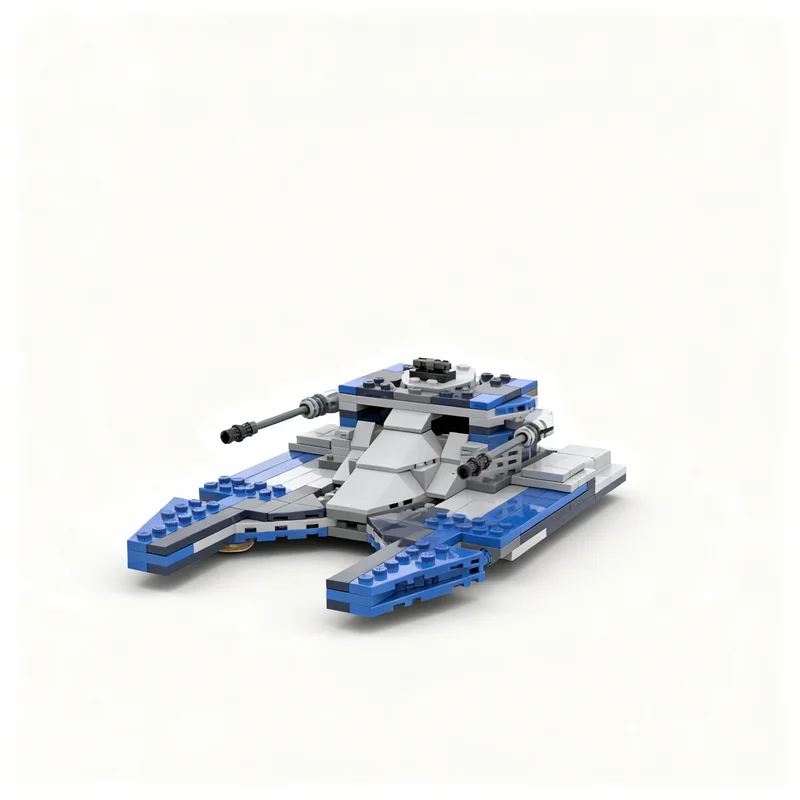 270 деталей MOC: Минифигурки, модель звездного танка-клона TX 130, конструктор, игрушки для сборки, рождественские подарки, кирпичики для детей
270 деталей MOC: Минифигурки, модель звездного танка-клона TX 130, конструктор, игрушки для сборки, рождественские подарки, кирпичики для детей