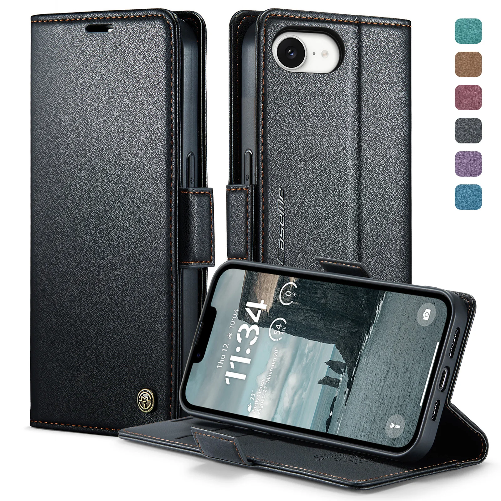 Caseme-023 Wallet Case For Apple iPhone 16 15 14 13 11 12 Pro Max Mini 6 7 8 Plus SE2 Book Flip Leather Card Pocket Phone Cover
Caseme-023 Wallet Case For Apple iPhone 16 15 14 13 11 12 Pro Max Mini 6 7 8 Plus SE2 Book Flip Leather Card Pocket Phone Cover