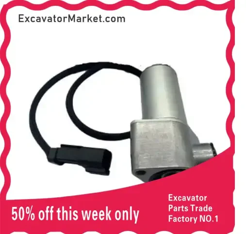 For 702-21-07311 7022107311 PC130-7 PC110-7 Main Pump Hydraulic Solenoid Valve For Komatsu PC138US-8 PC130-8 PC160-7 EXCAVATOR
For 702-21-07311 7022107311 PC130-7 PC110-7 Main Pump Hydraulic Solenoid Valve For Komatsu PC138US-8 PC130-8 PC160-7 EXCAVATOR