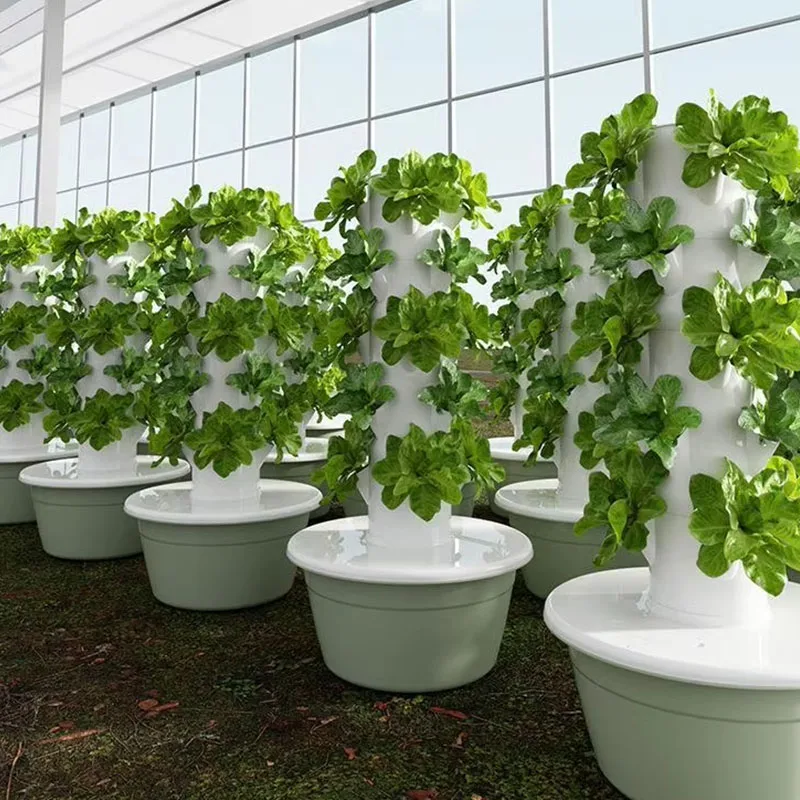 Home /Garden Vertical Tower Growing Systems Column Hydroponic Aeroponic Planting System
Home /Garden Vertical Tower Growing Systems Column Hydroponic Aeroponic Planting System