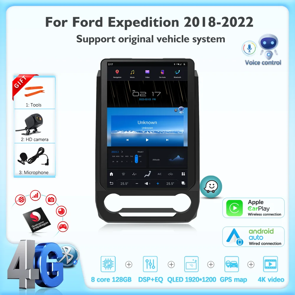 Автомобильный мультимедийный плеер JEHUNG Android для Ford Pro 2018-2022, автомобильный мультимедийный плеер для воспроизведения автомобиля, GPS, магнитола, навигация с поддержкой оригинальной системы
Автомобильный мультимедийный плеер JEHUNG Android для Ford Pro 2018-2022, автомобильный мультимедийный плеер для воспроизведения автомобиля, GPS, магнитола, навигация с поддержкой оригинальной системы