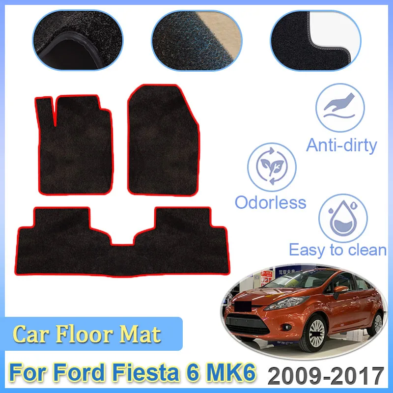 Для Ford Fiesta 6 MK6 2009 ~ 2017 2010 2011 2012 2013 Автомобильные коврики для ног Ковры Чехлы Коврики Панель Подушечки для ног Автоаксессуары
Для Ford Fiesta 6 MK6 2009 ~ 2017 2010 2011 2012 2013 Автомобильные коврики для ног Ковры Чехлы Коврики Панель Подушечки для ног Автоаксессуары