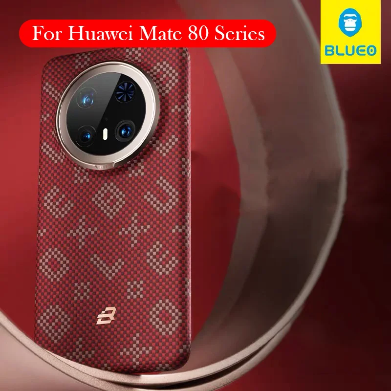 Чехол Blueo из углеродного волокна для Huawei Mate 80 Pro Max, задняя крышка с кевларовой беспроводной зарядкой для HUAWEI MATE 80 PRO MAX
Чехол Blueo из углеродного волокна для Huawei Mate 80 Pro Max, задняя крышка с кевларовой беспроводной зарядкой для HUAWEI MATE 80 PRO MAX