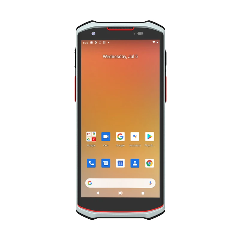 5,5-дюймовый Android 10, 4G, 64G, портативный КПК, терминал сканирования штрих-кода, прибор для управления инвентарями на складе
5,5-дюймовый Android 10, 4G, 64G, портативный КПК, терминал сканирования штрих-кода, прибор для управления инвентарями на складе