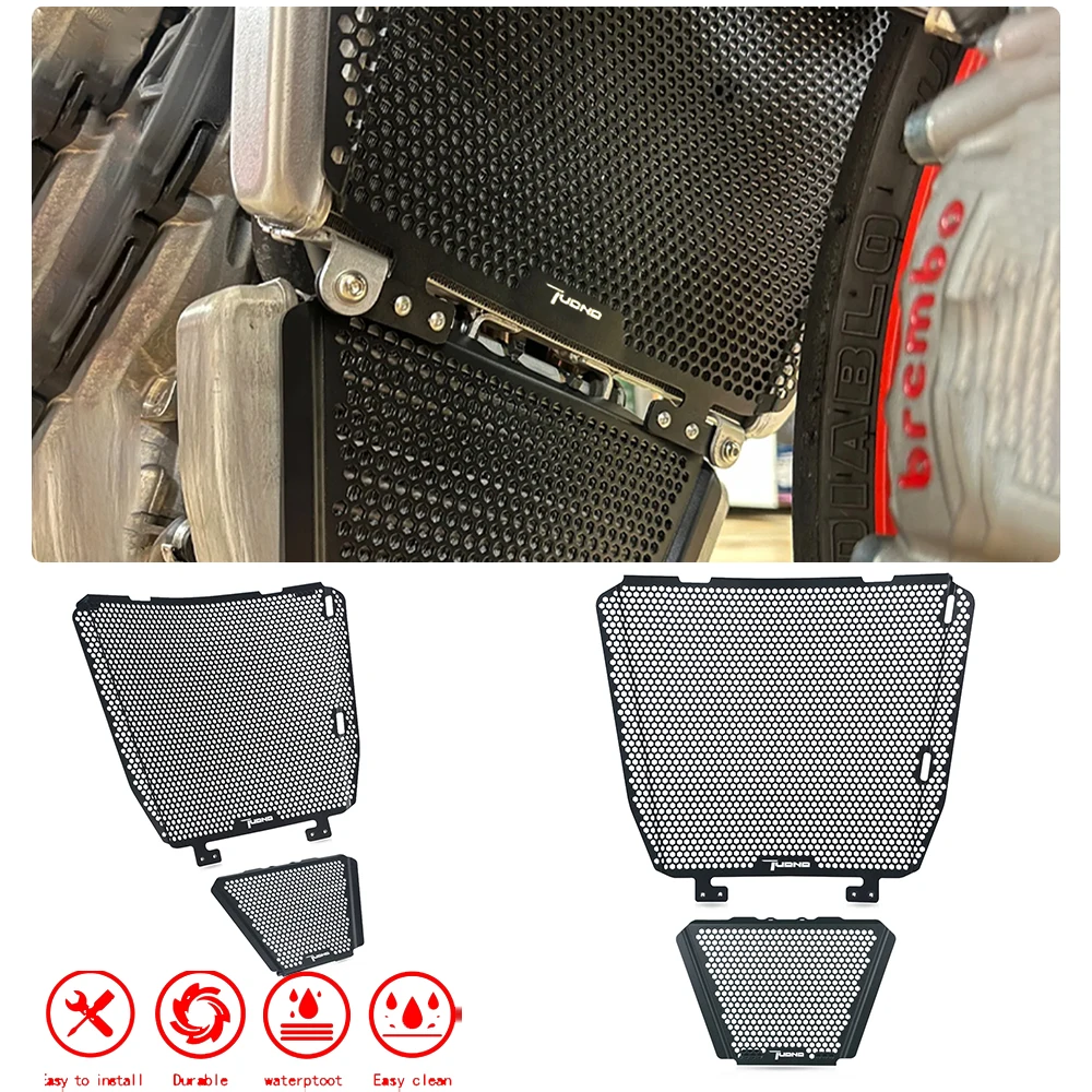 Radiator Guard Grille Cover For Aprilia Tuono V4 1100 Factory 1100RR RSV4 1000 APRC RF RR 2011 - 2024 Oil Cooler Cover Protector
Radiator Guard Grille Cover For Aprilia Tuono V4 1100 Factory 1100RR RSV4 1000 APRC RF RR 2011 - 2024 Oil Cooler Cover Protector