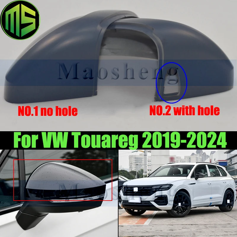 Maosheng Rearview Mirror Cover Shell For VW Touareg 2019-2024 Side Mirror Shell Housing Mirror Lid With or Not Lane Assist Hole
Maosheng Rearview Mirror Cover Shell For VW Touareg 2019-2024 Side Mirror Shell Housing Mirror Lid With or Not Lane Assist Hole