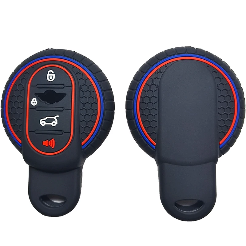 New Silicone Car Key Case Cover Fob Protector Accessories Keyring for BMW Mini Countryman Cooper F54 F55 F56 Keychain Holder
New Silicone Car Key Case Cover Fob Protector Accessories Keyring for BMW Mini Countryman Cooper F54 F55 F56 Keychain Holder