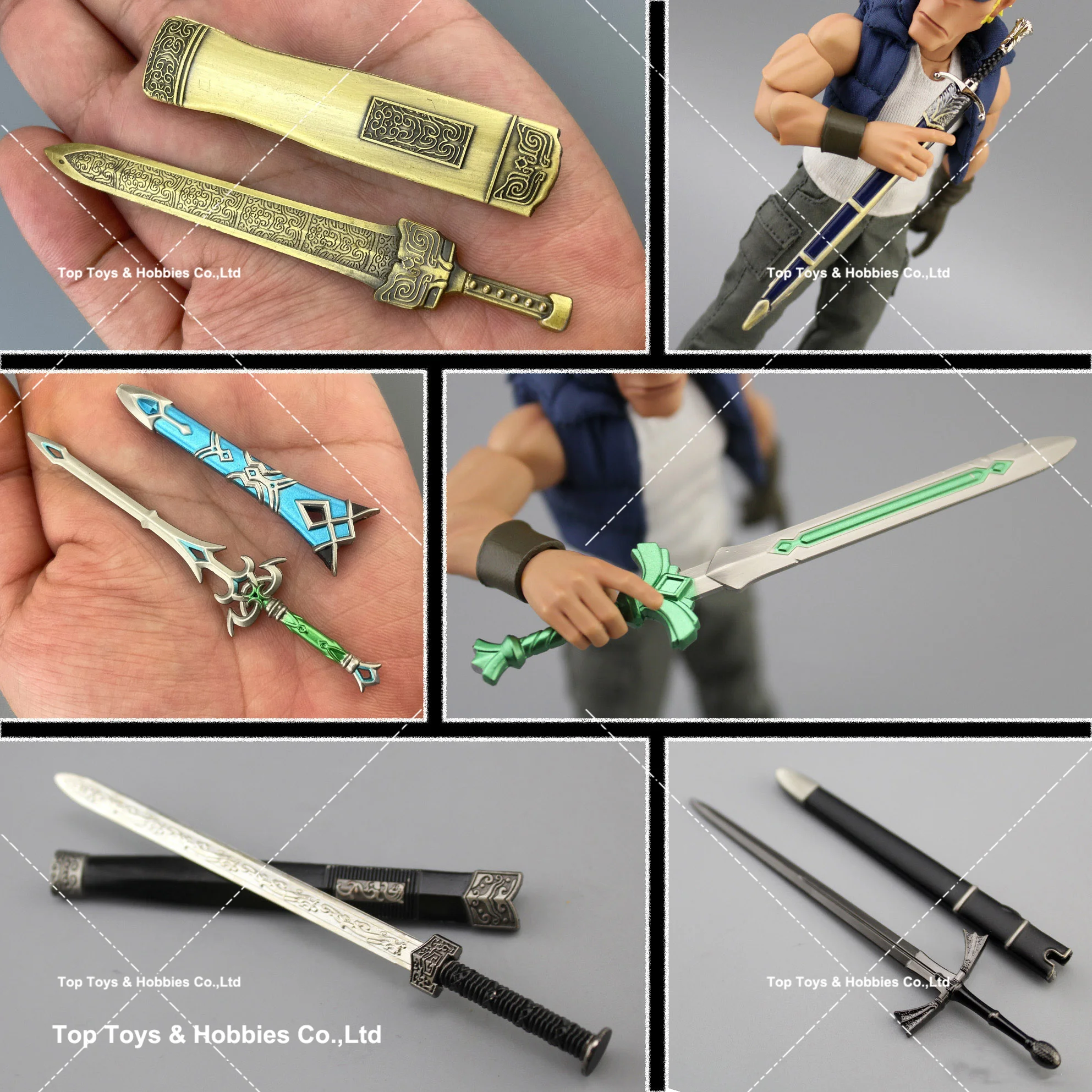 1/12 Scale Chinese Western Ancient Sword Sabre Weapon Model Scene Accessories Fit 6'' Soldier Action Figure Body Dolls Props
1/12 Scale Chinese Western Ancient Sword Sabre Weapon Model Scene Accessories Fit 6'' Soldier Action Figure Body Dolls Props