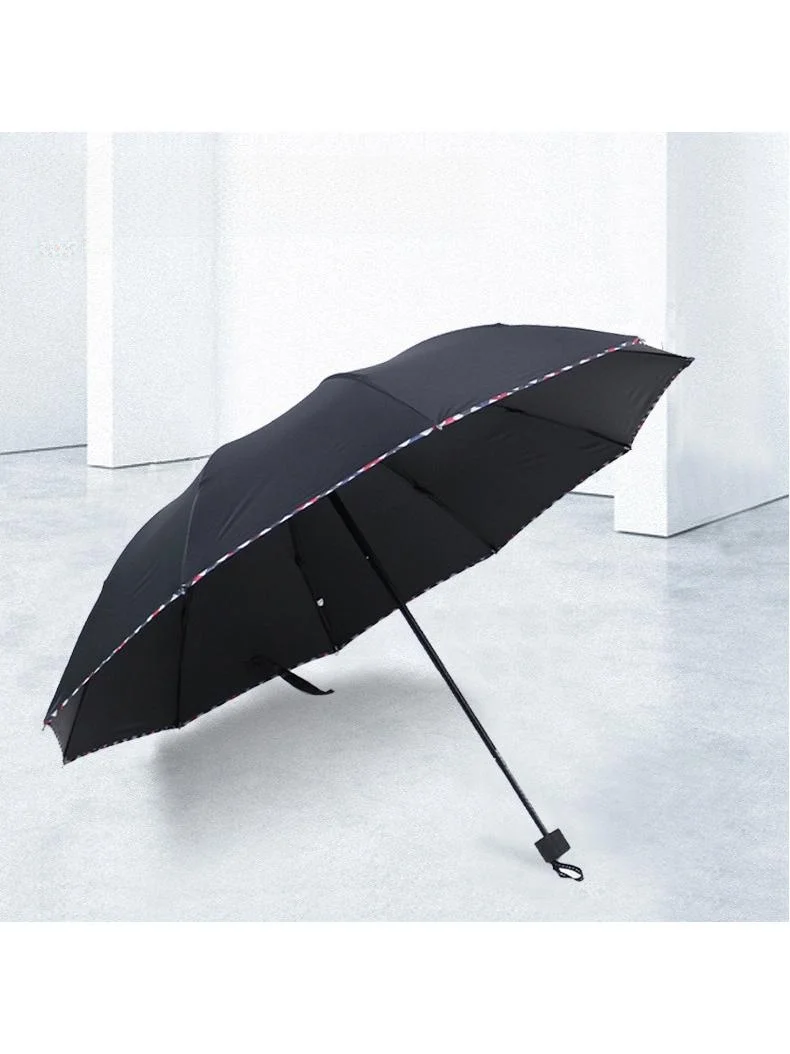 Black Glue 10 Bone Manual Umbrella Men's Business Promotional Gift Umbrella Sunshade Rainproof Simple Design
Black Glue 10 Bone Manual Umbrella Men's Business Promotional Gift Umbrella Sunshade Rainproof Simple Design