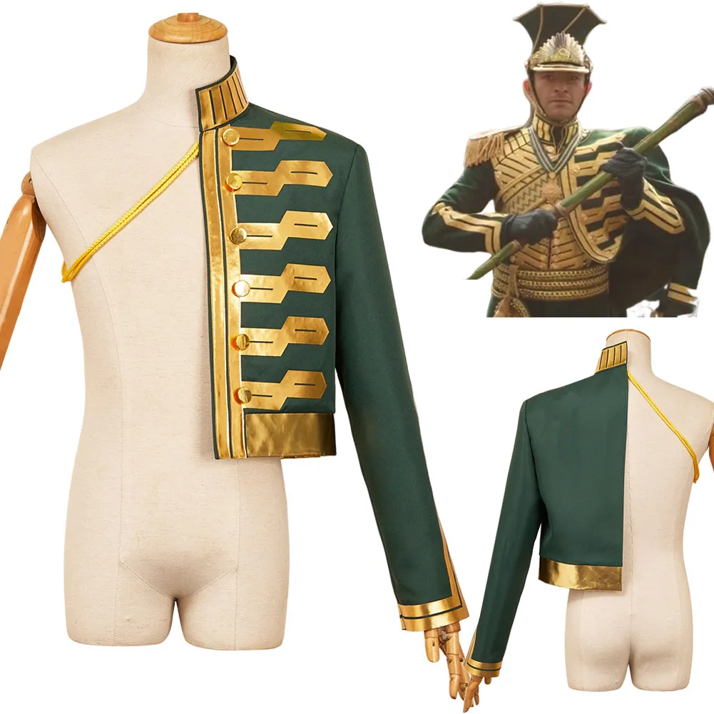 Wicked Role For Good Fiyero Cosplay The King Coat Costume Clothing Roleplay Fantasia Jacket Disguise Halloween Carnival Suits
Wicked Role For Good Fiyero Cosplay The King Coat Costume Clothing Roleplay Fantasia Jacket Disguise Halloween Carnival Suits