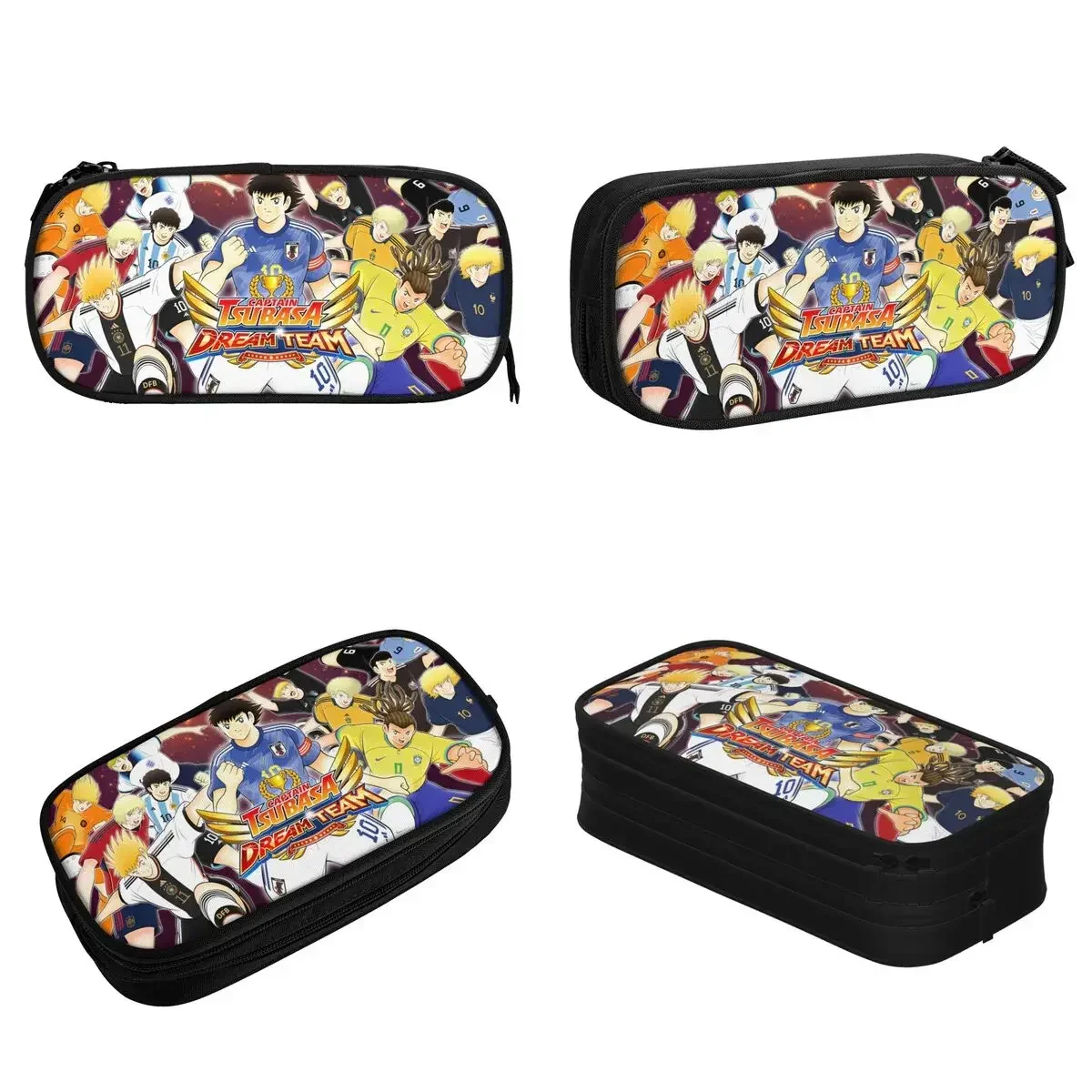 Japan Football Manga 90s Anime Pencil Case Classic Captain Tsubasa Pen Holder Bag Girl Boy Large Storage Office Gift Pencilcases
Japan Football Manga 90s Anime Pencil Case Classic Captain Tsubasa Pen Holder Bag Girl Boy Large Storage Office Gift Pencilcases