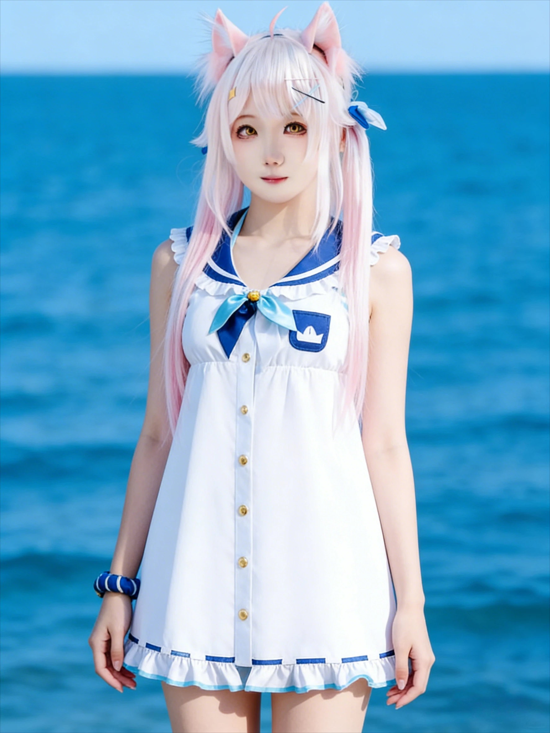 Anime Little Shark Saba Cosplay Costume Tail Bikini Cos Convention Halloween Party Women Outfit Blue Sailor Suit JK Lovely Dress
Anime Little Shark Saba Cosplay Costume Tail Bikini Cos Convention Halloween Party Women Outfit Blue Sailor Suit JK Lovely Dress