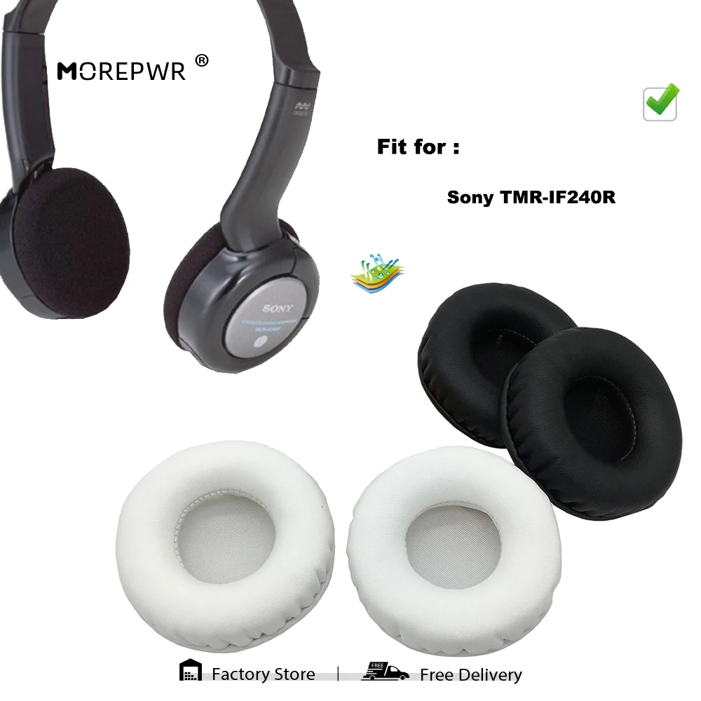 Morepwr новые обновленные Сменные амбушюры для наушников Sony TMR-IF240R, детали гарнитуры, Кожаная подушка, бархатный чехол для наушников
Morepwr новые обновленные Сменные амбушюры для наушников Sony TMR-IF240R, детали гарнитуры, Кожаная подушка, бархатный чехол для наушников