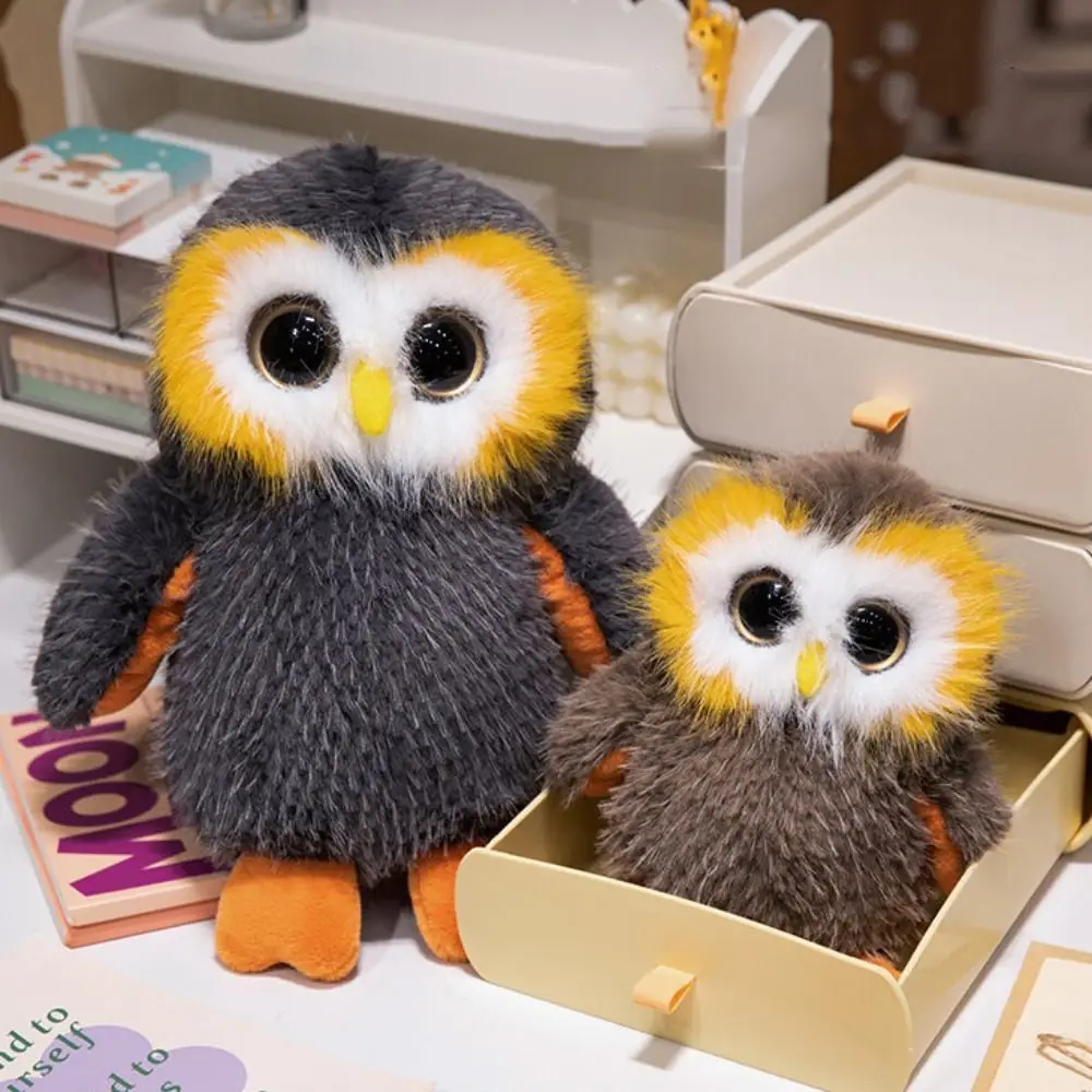 Fluffy Big Eyes Owl Plush Toys Collection Soft Lovely Stuffed Animals Dolls Cute Realistic Simulation Owl Toy Kids Holiday Gifts
Fluffy Big Eyes Owl Plush Toys Collection Soft Lovely Stuffed Animals Dolls Cute Realistic Simulation Owl Toy Kids Holiday Gifts