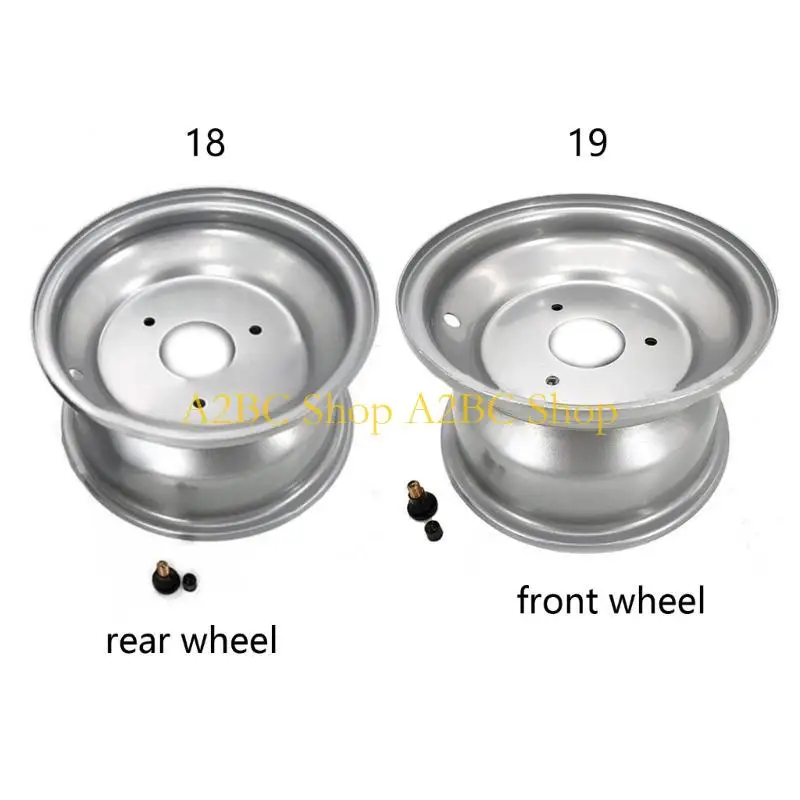A2BC 8 Inch Steel Tire Front Rear Wheel Heavy Duty Iron Wheel 78mm for Motorcycle Rims
A2BC 8 Inch Steel Tire Front Rear Wheel Heavy Duty Iron Wheel 78mm for Motorcycle Rims
