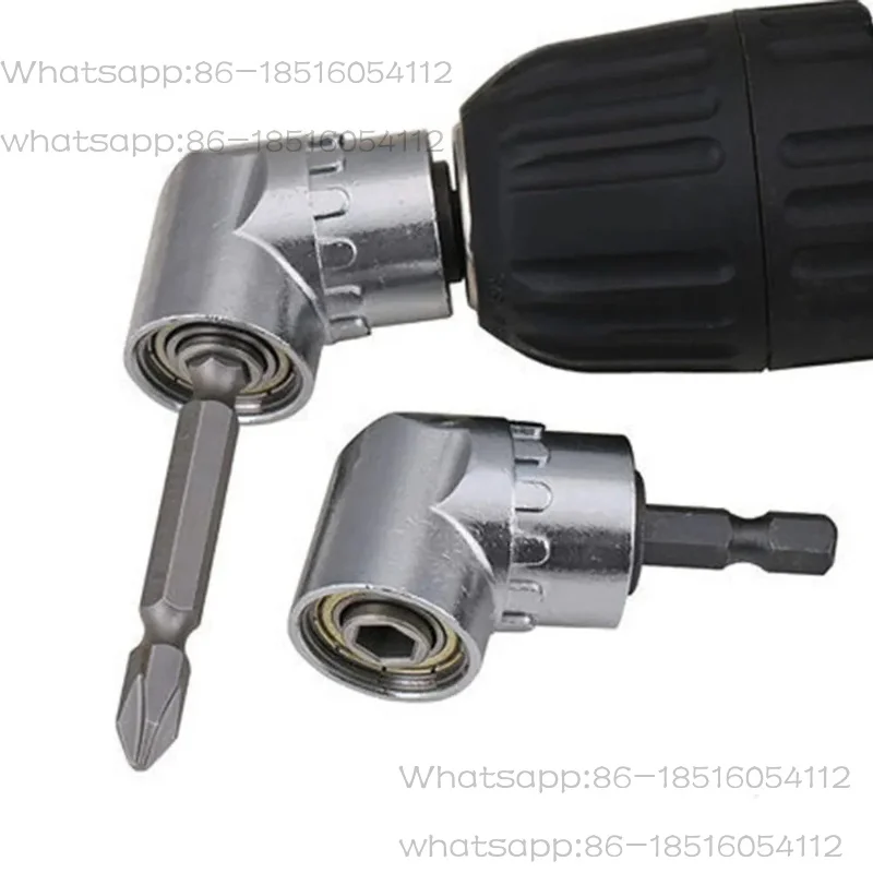 105 Degree Turning Screwdriver Joint Electric Drill Corner Attachment Extension Socket Screwdriver Head Tool
105 Degree Turning Screwdriver Joint Electric Drill Corner Attachment Extension Socket Screwdriver Head Tool