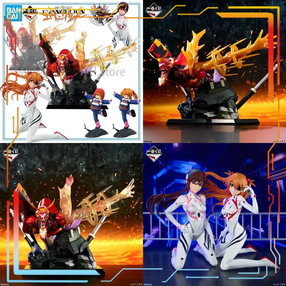 Официальная фигурка Bandai Ichiban Kuji Shin Evangelion Gekijouban EVA-02 Асука Мари, предварительно окрашенная, аниме-модель, гараж-кит, подарок
Официальная фигурка Bandai Ichiban Kuji Shin Evangelion Gekijouban EVA-02 Асука Мари, предварительно окрашенная, аниме-модель, гараж-кит, подарок