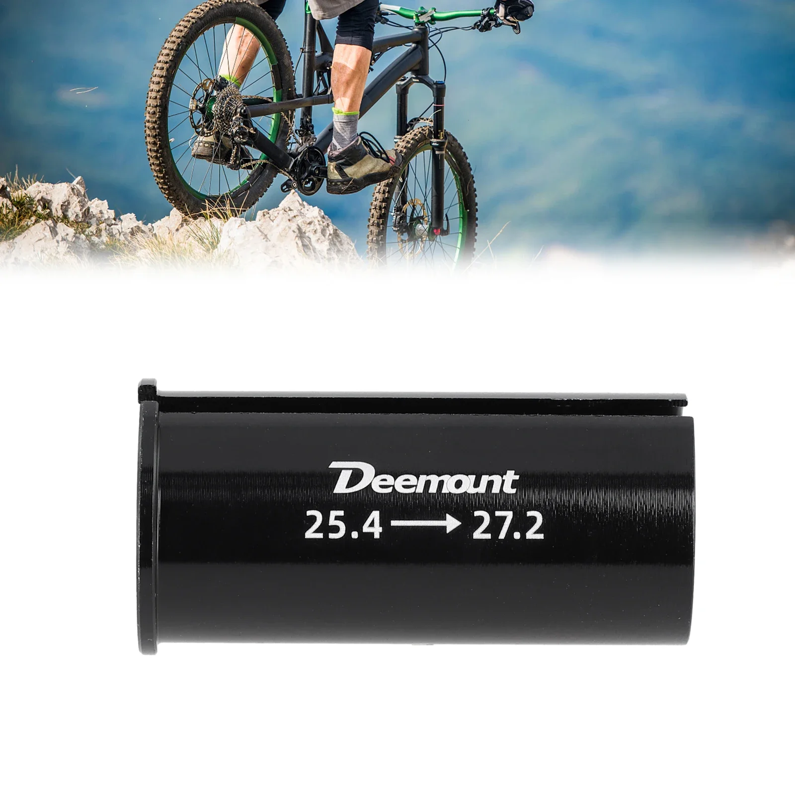 High Quality MTB Bicycle Seat Post Conversion Adapter Aluminum Alloy Sleeve Reducer Perfect Fit for 27 2/31 6 Seat Tube
High Quality MTB Bicycle Seat Post Conversion Adapter Aluminum Alloy Sleeve Reducer Perfect Fit for 27 2/31 6 Seat Tube